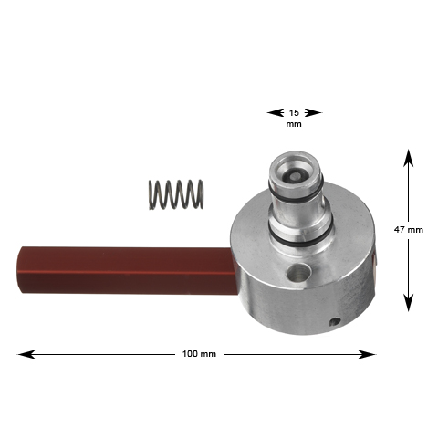Manual sinking valve, Hydronic