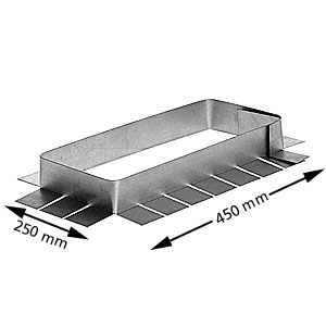 Schutzkanal für Seilloch, 1120mm, faltbar