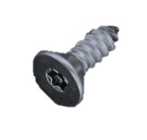 Sicherheitsschraube Torx, Platte, 4.2x13, rostfrei, versenkt
