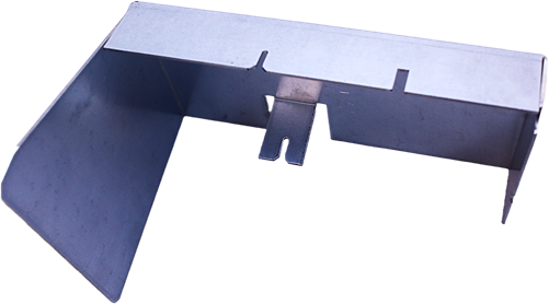 Cover panel, Hütter, main station A, right side