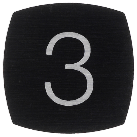 Tastplatte, KONE-M, ''3''