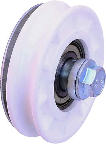 Hanger roller, Schindler Varidor30, D=75/64/M10x18mm, Vers.2