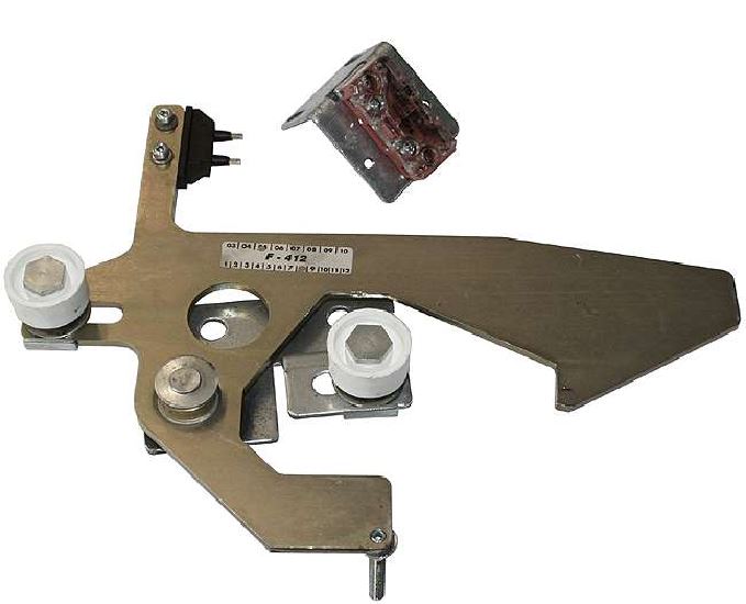 Landing door lock, Schindler Varidor30/T2-T3, right