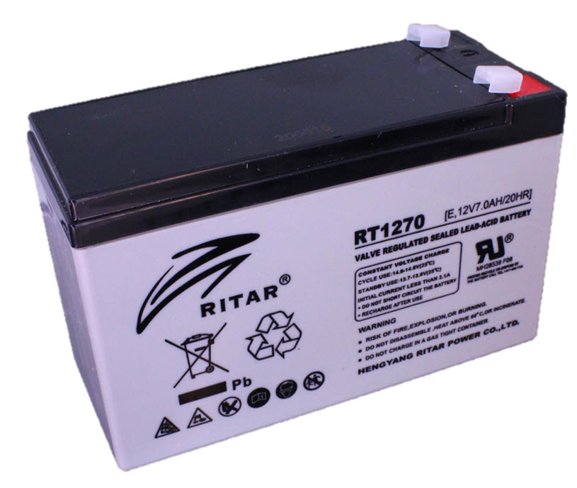 Battery, 12V, 7.0Ah