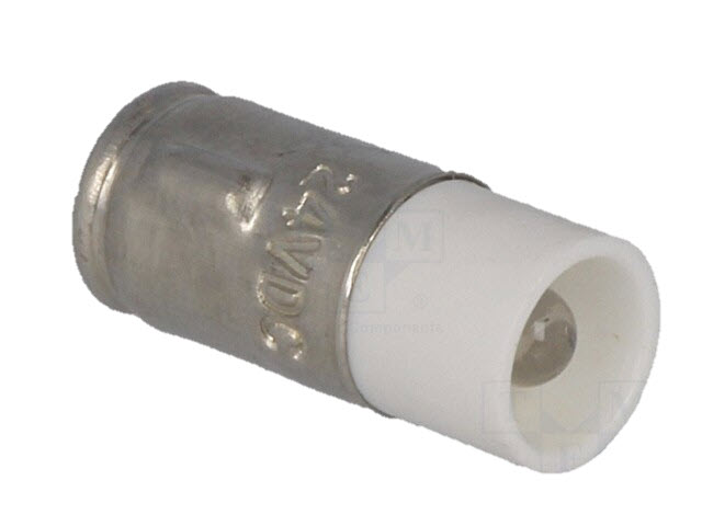Signallampe LED, BA7s, 24VDC, Weiss