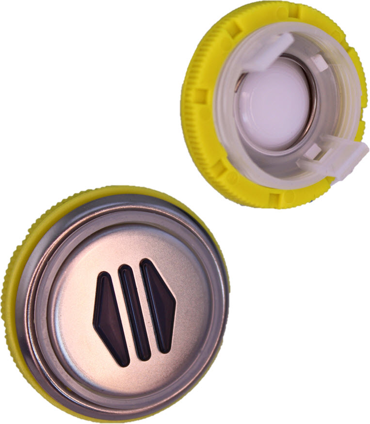 Taster Bedienelement  BLS, DMG, Edelstahl, Tür Auf