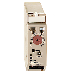 Time relay, Omron, H3DK-M2, 2-pole