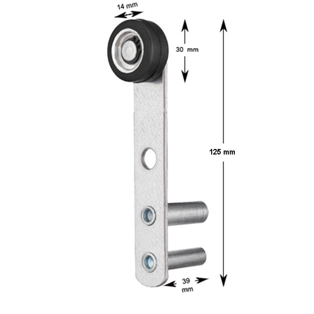Adapter arm upp för standard LO-30/92/922 Hisslås, Slim