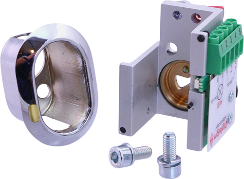 Key switch NS-3-2535-red