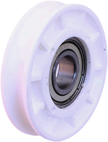 Laufrolle, passend für Schindler, D=75/64/M10x18mm