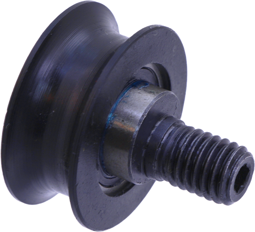 Gegendruckrolle, Fermator 40/10, ø33/26x14mm/M10x14mm, exzentrisch