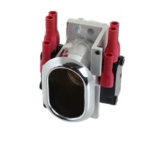 Key switch NS-2-2535 Assa hole, double