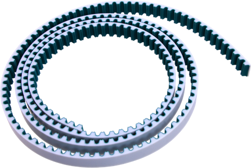 Zahnriemen, passt Sematic, RPP8M/15, Angepasst/meter