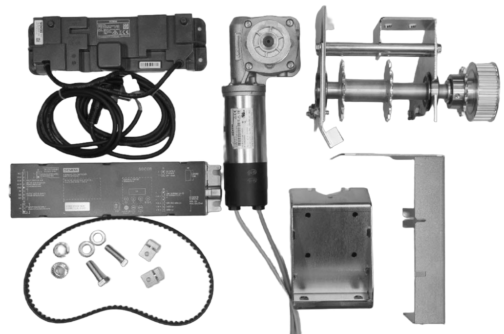 Conversion kit VKT2002, from AT25 to ATD400 V, right