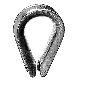 Seilkausche 5-6mm