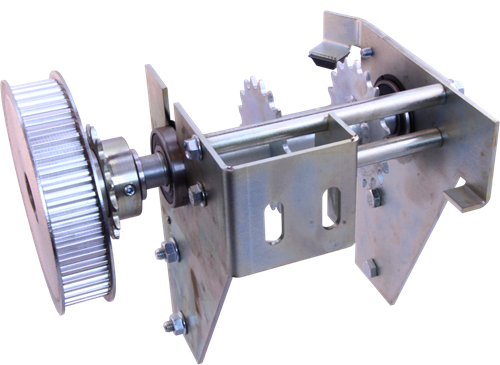 Main drive A, Hütter VKT, new version, right