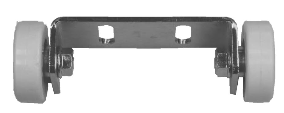 Roller guide, Hütter/Hytter VKT, CW, bearing 6000-2Z