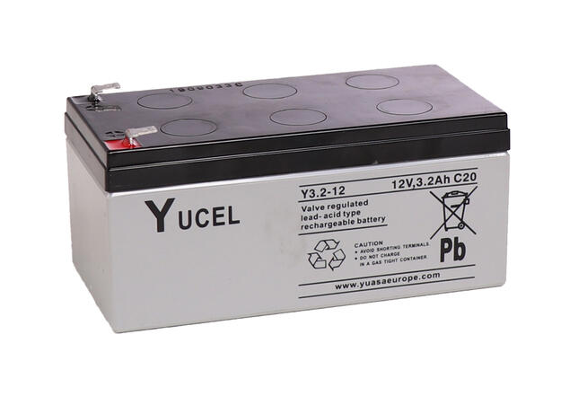 Batteri, 12V/3.2Ah
