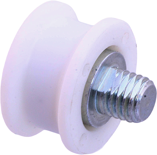 Gegendruckrolle, Schindler Varidor30, ø34/27x19.5mm, M12 Achse