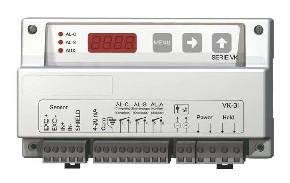Överlastenhet, Dinacell VK-3v, 230VAC, output 0-10V