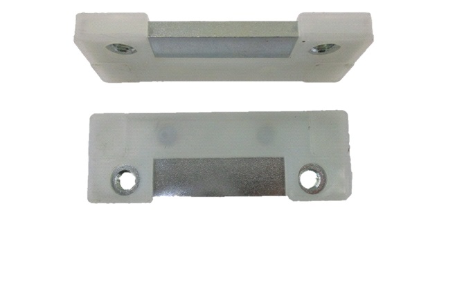 Understyrning TSS70/TSS72, Haushahn, för 12mm spår, 100x35x11mm