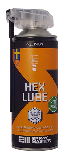 Olja, Syntet m Teflon, Hex Lube, 400ml, Spray
