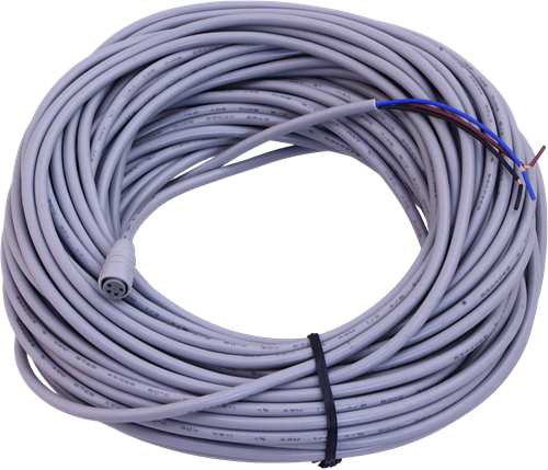 Kabel Rx, Cedes, connector M8, 5m