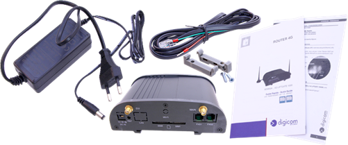 2G/3G/4G Gateway, Digicom Liftgate 1000,med backup, no LAN