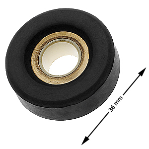 Türschliesserrolle, KONE, 36/12x12mm