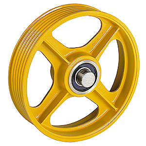 Seilrolle, 450-4x11, P17, Nabe: d50 x b98, max: 2200kg