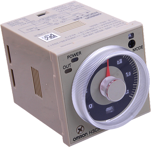 Time relay, Omron H3CRA8E, (DEVE), 8-pin socket, 100-250V