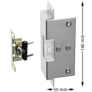 Door contact, KO-30-M with cover